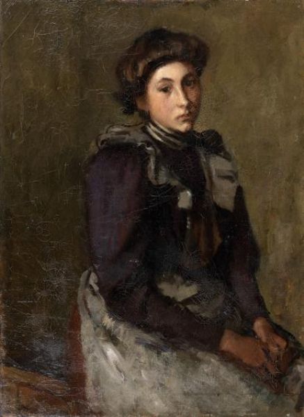 portrait-de-jeune-fille-assise