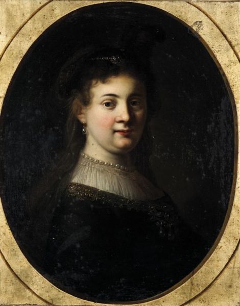 portrait-presume-de-saskia-dans-un-ovale-dore-en-trompe-l-il-probablement-rajoute-vers-1840