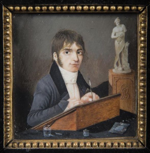 autoportrait-presume-de-l-artiste