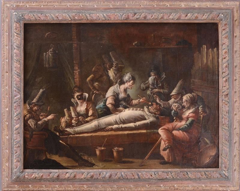 death-of-pulcinella