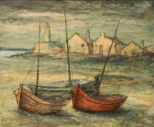 boats-on-the-shore
