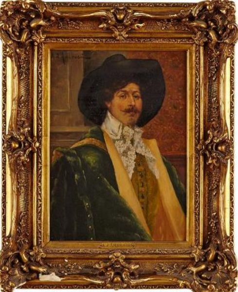 cavalier-in-green