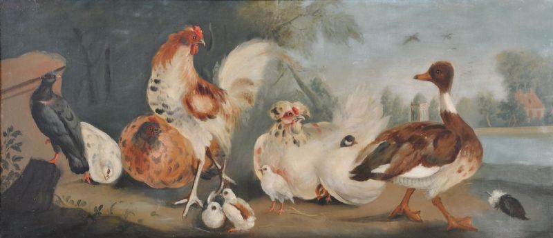 poultry-in-a-landscape