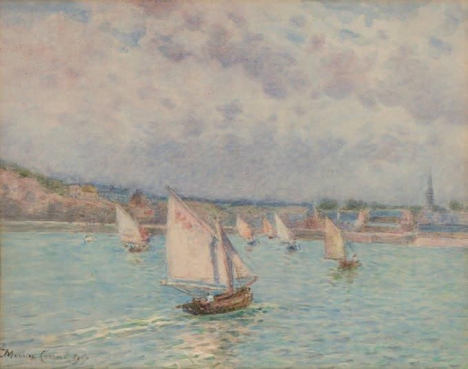 voiliers-rentrant-au-port