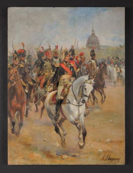 le-marechal-mortier-et-la-garde-imperiale-rendant-les-honneurs-a-l-empereur-napoleon-ier-devant-les-invalides