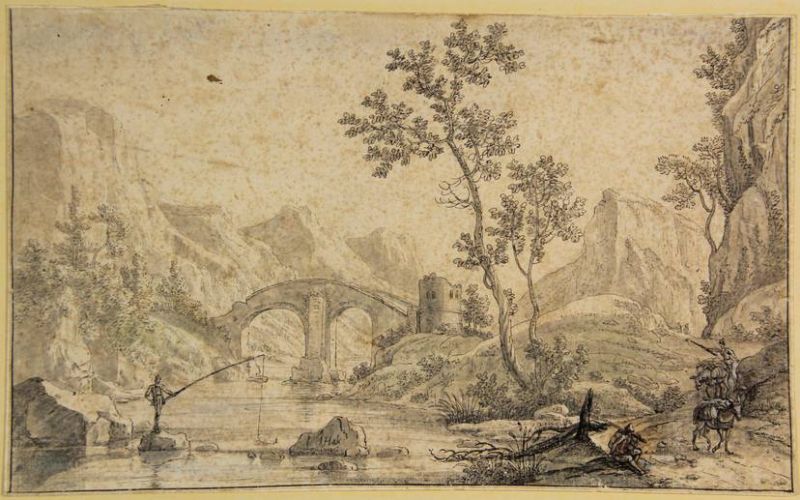 mountainous-riverscape-with-a-fisherman-and-travellers