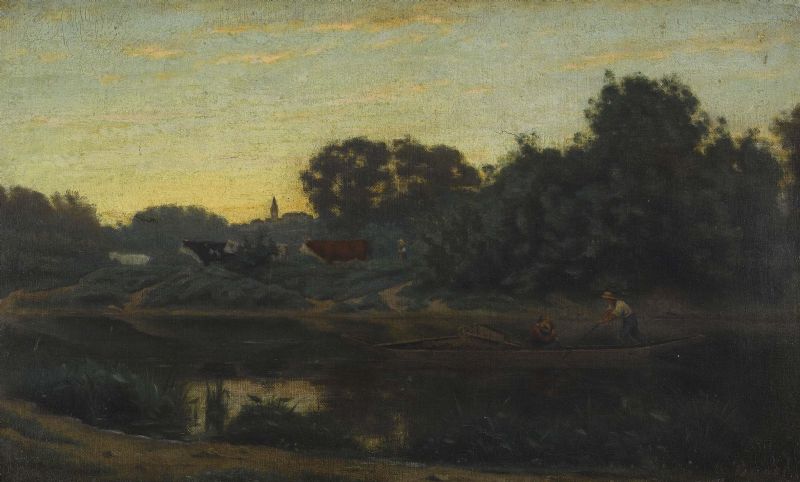 flusslandschaft-am-abend