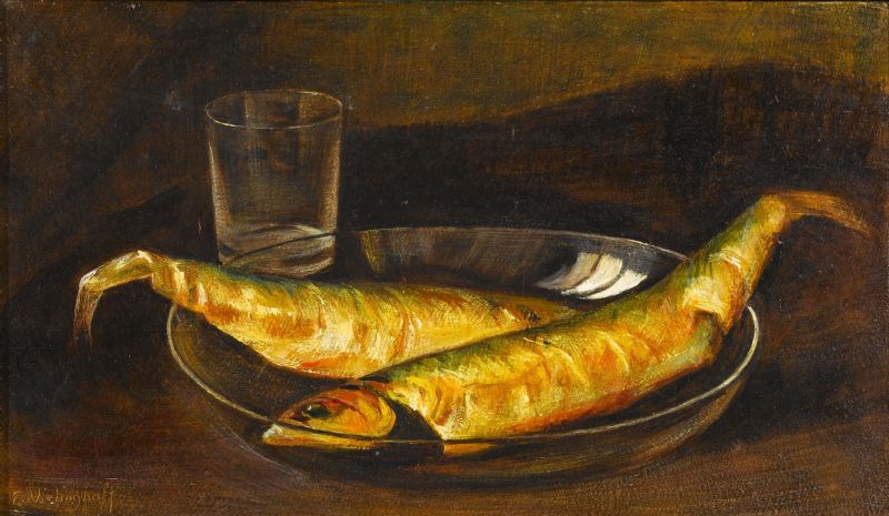stillleben-mit-fischen-in-glasschussel