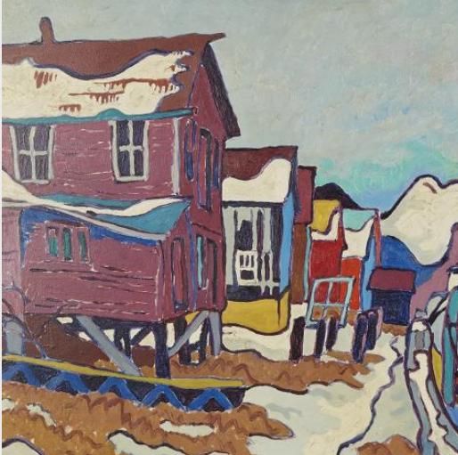 port-stanley-harbour-winter-1954