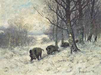 boars-at-the-edge-of-the-forest