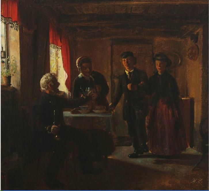 forlovelsen