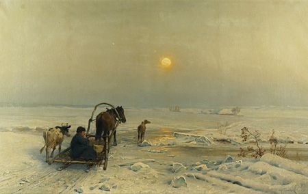 return-to-the-snowy-village