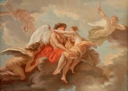 le-temps-embrassant-l-amour
