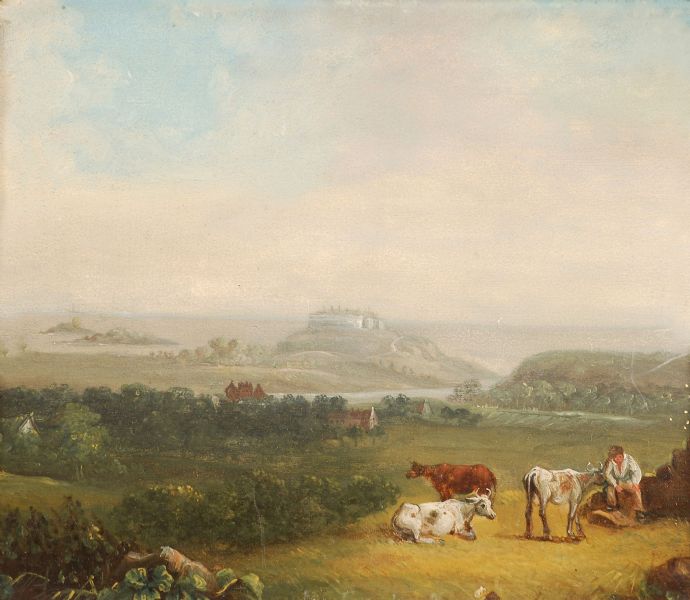 a-drover-with-cattle-in-an-extensive-landscape