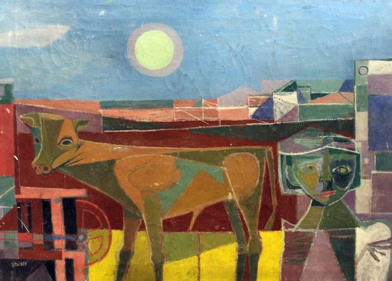 hebridean-fishermen-abstract-view-of-farmer-and-cow-and-a-small-selection-of-abstract-portraits