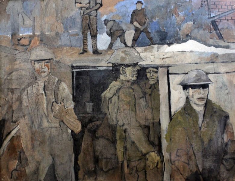 war-scene-with-soldiers-to-foreground