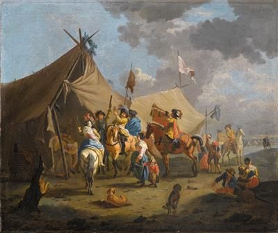 a-camp-of-soldiers