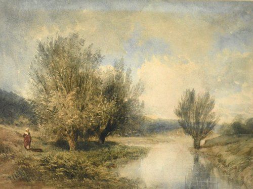 figures-by-a-river