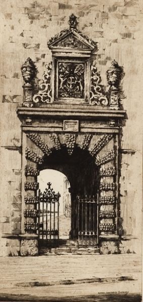 glasgow-university-doorway