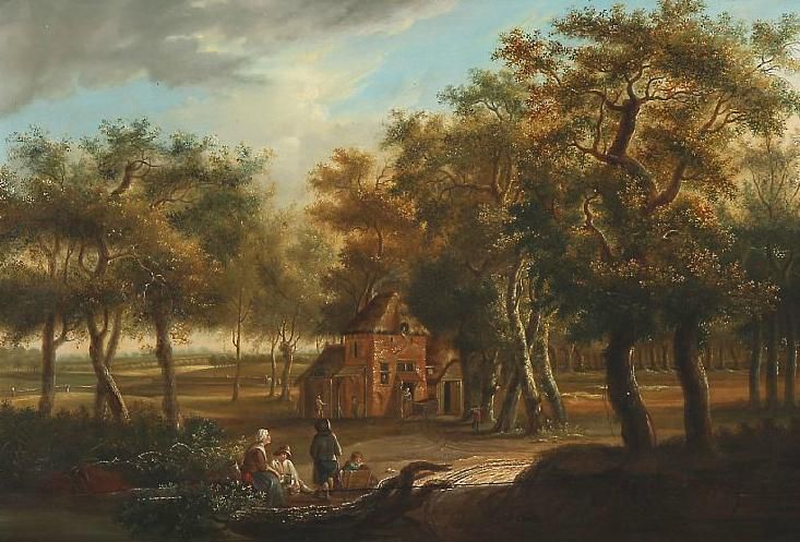 wooded-landscape-with-persons