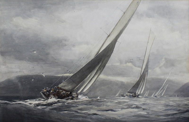 regatta-on-loch-long-firth-of-clyde