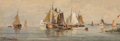 trawlers-in-a-calm