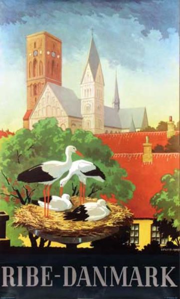 ribe-danmark
