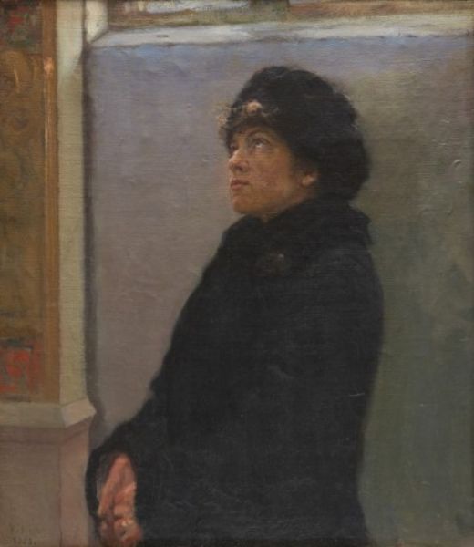 interior-with-a-woman