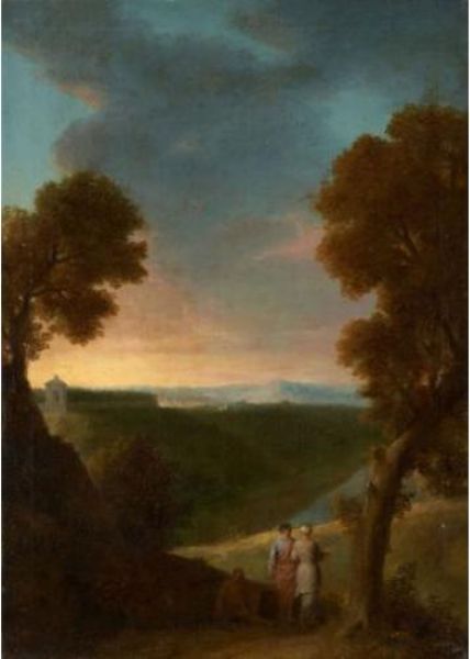 trois-personnages-dans-un-paysage-classique