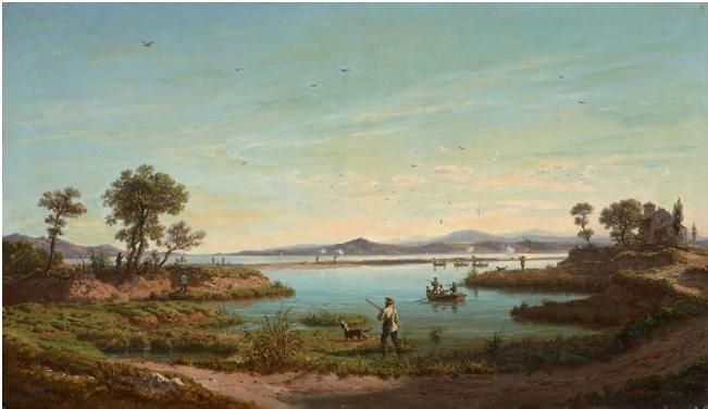la-chasse-aux-canards-dans-la-baie-de-toulon