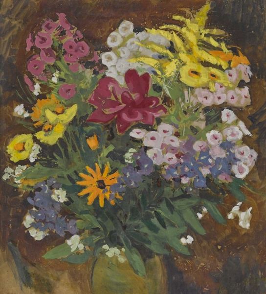 sommerblumenstrau