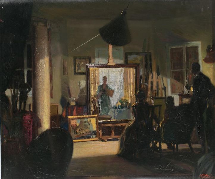 el-taller-de-un-artista