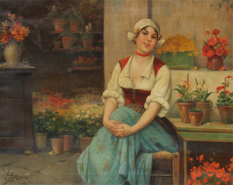 young-dutch-beauty-flower-seller