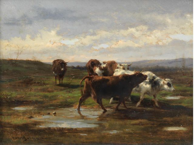 cattle-in-a-landscape