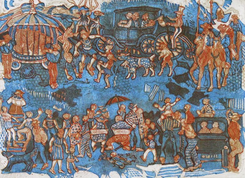 was-it-a-blue-parade