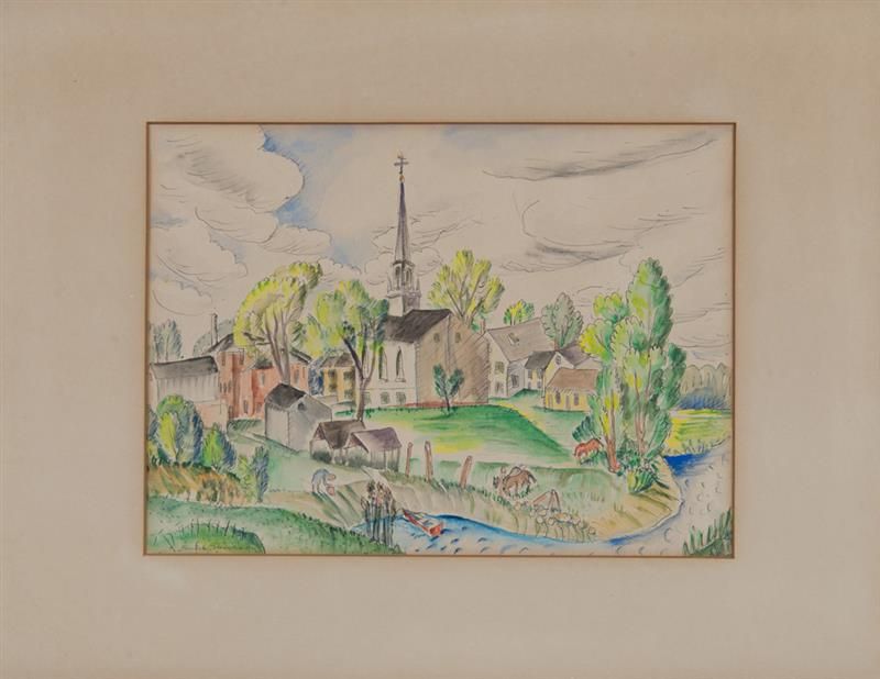 village-landscape