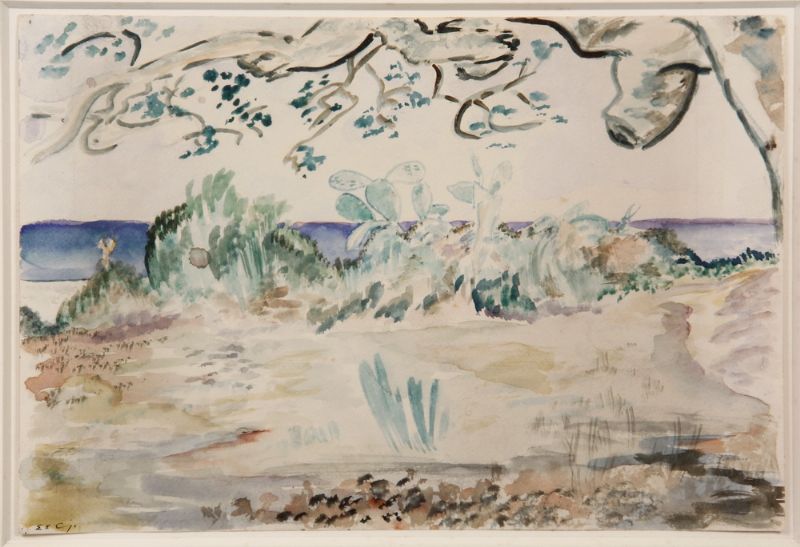 mediterranean-beach-scene