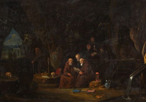 hermits-in-a-grotto