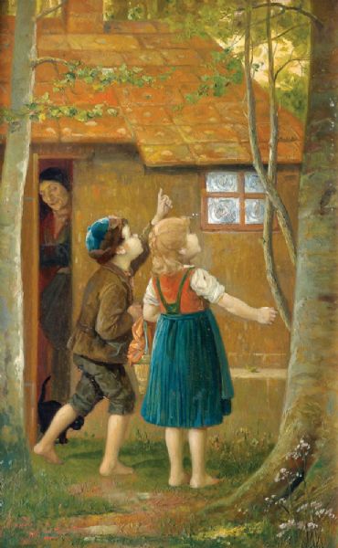 jewish-children-in-the-garden