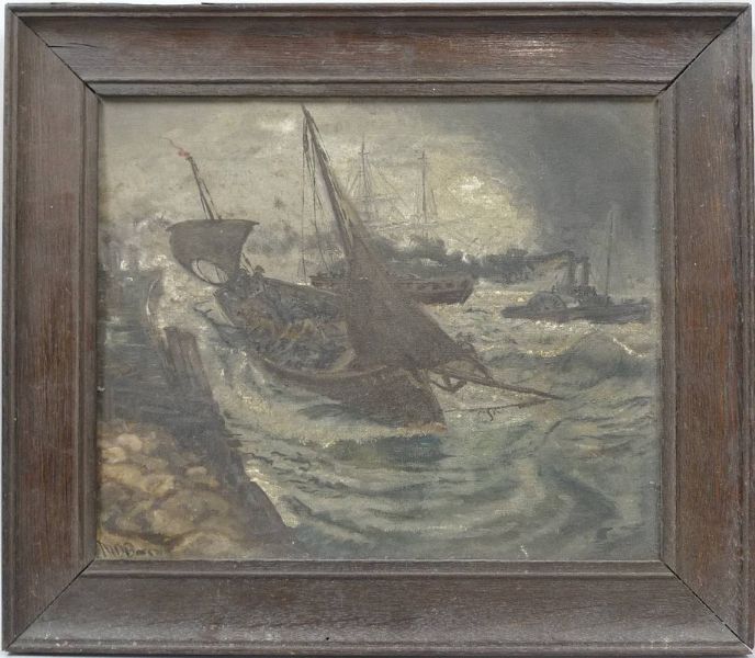 fishing-boats-in-a-storm