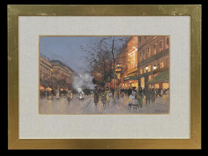 parisian-street-scene