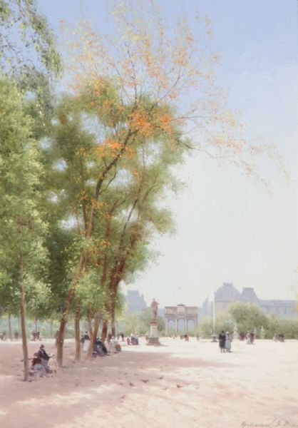 plaza-scene-with-figures-and-an-arc-in-the-distance