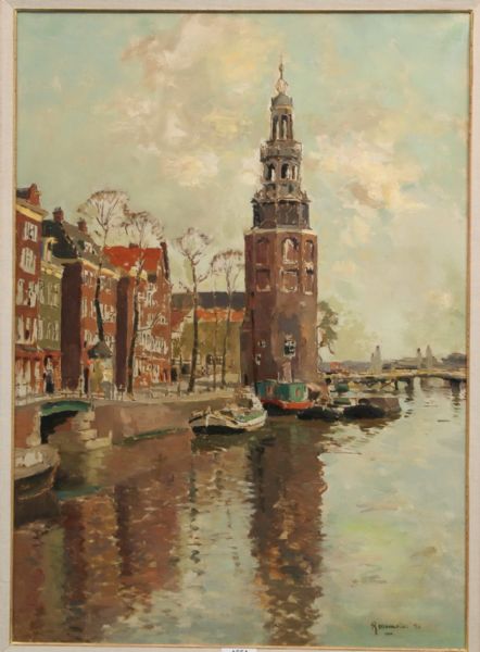 gezicht-op-de-montelbaanstoren-amsterdam