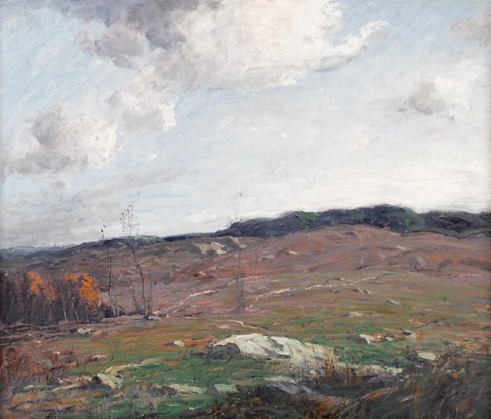 brown-hillside