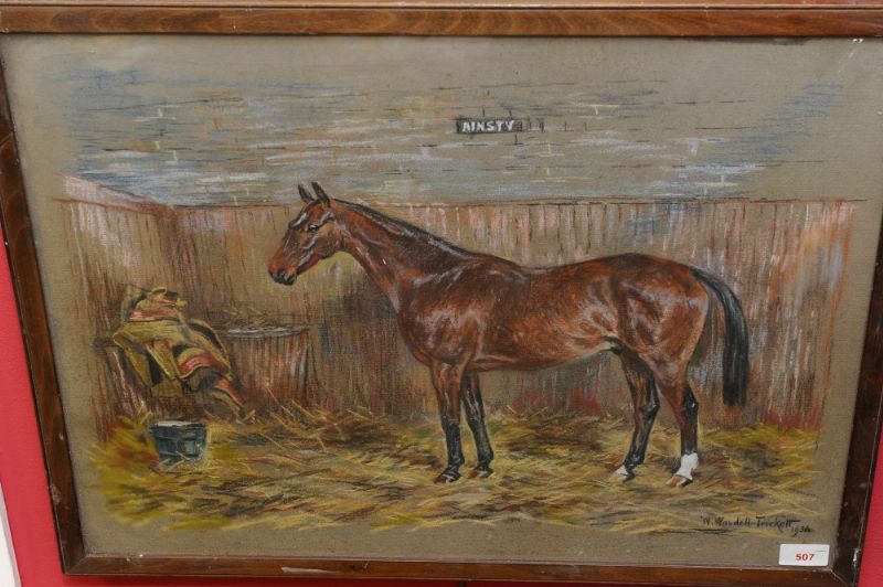 a-favorite-hunter-ainsty-in-a-stable