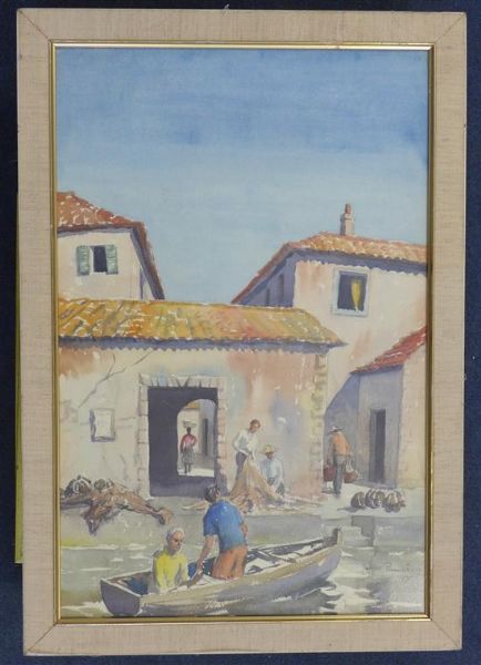 fishermen-on-the-shore