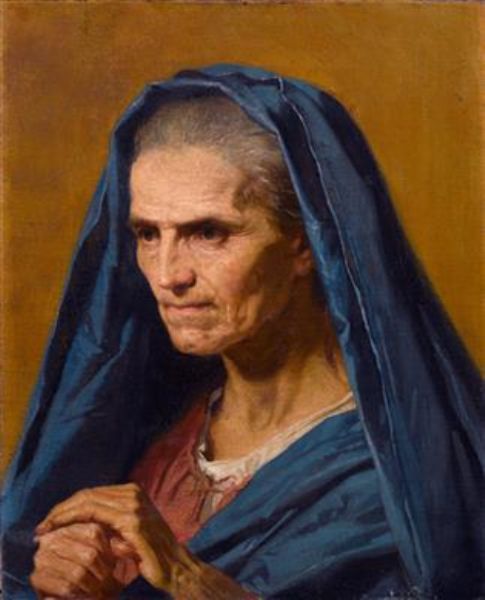 portrait-of-an-old-woman