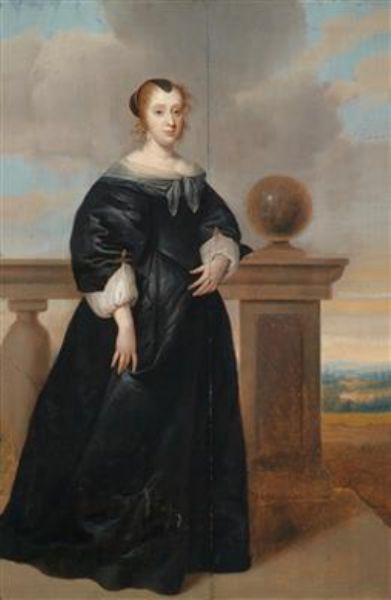 portrait-of-a-lady-in-a-black-dress