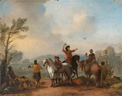 riders-in-a-landscape