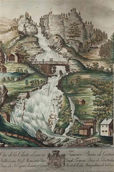 wasserfall-in-gastein